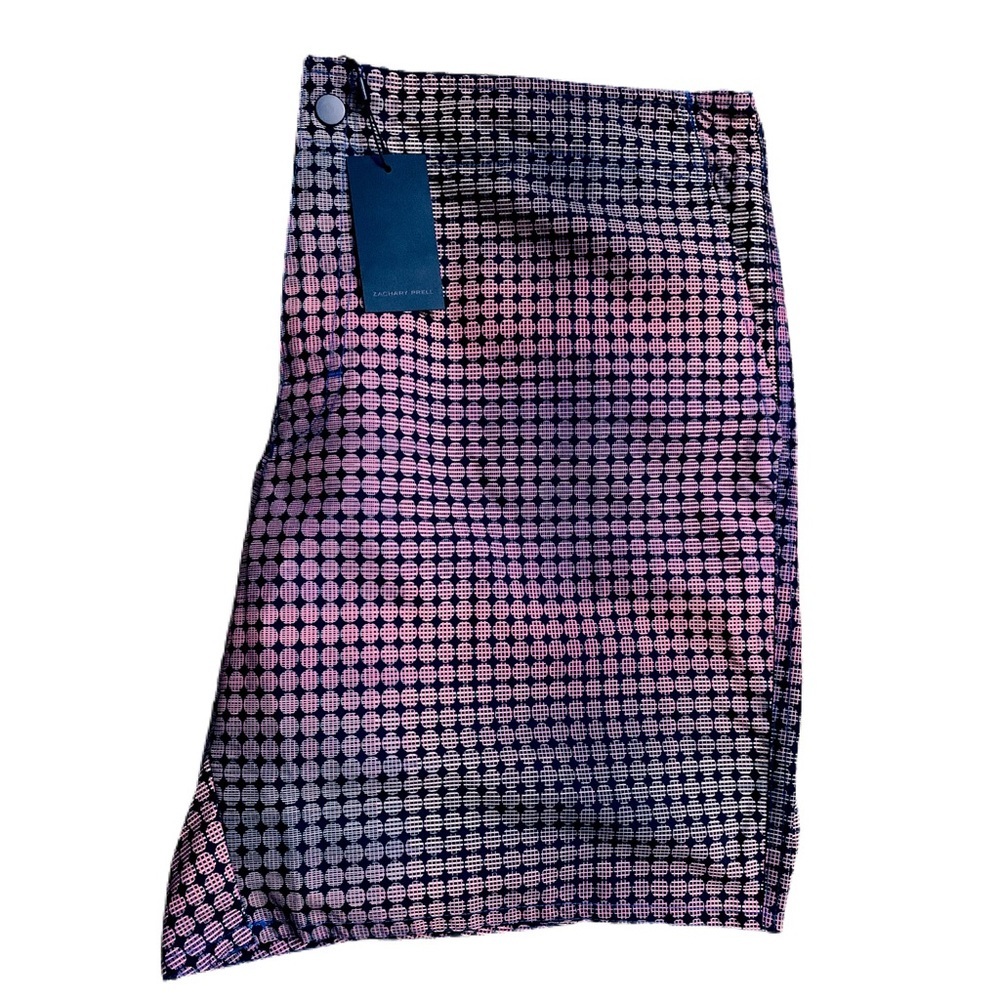 Zachary Prell Arroyo Circle Print Swim Trunks NWT - Picture 7 of 13